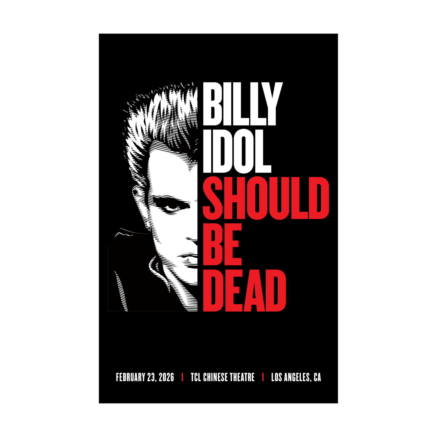 Should Be Dead NYC Poster