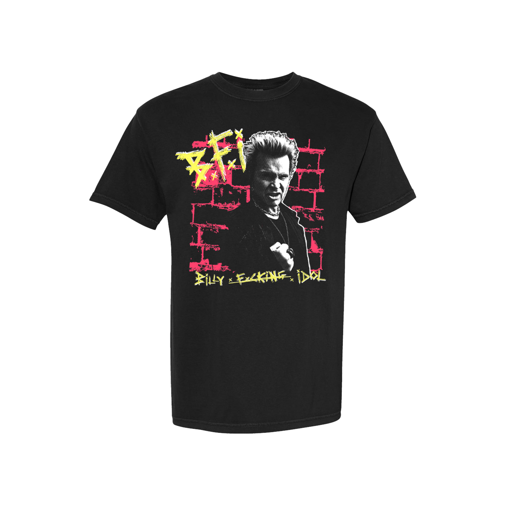 Billy Idol - BFI Brick T-Shirt