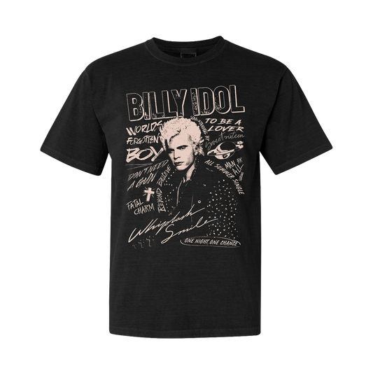Whiplash Smile Punk T-Shirt