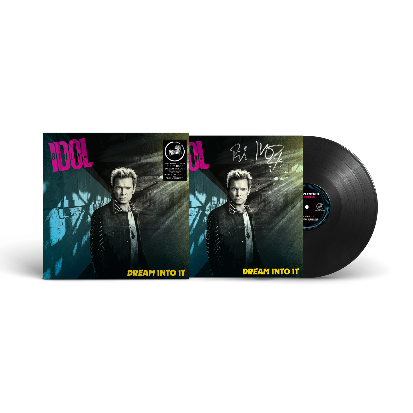 Dream Into It - Standard Black LP - Signed
