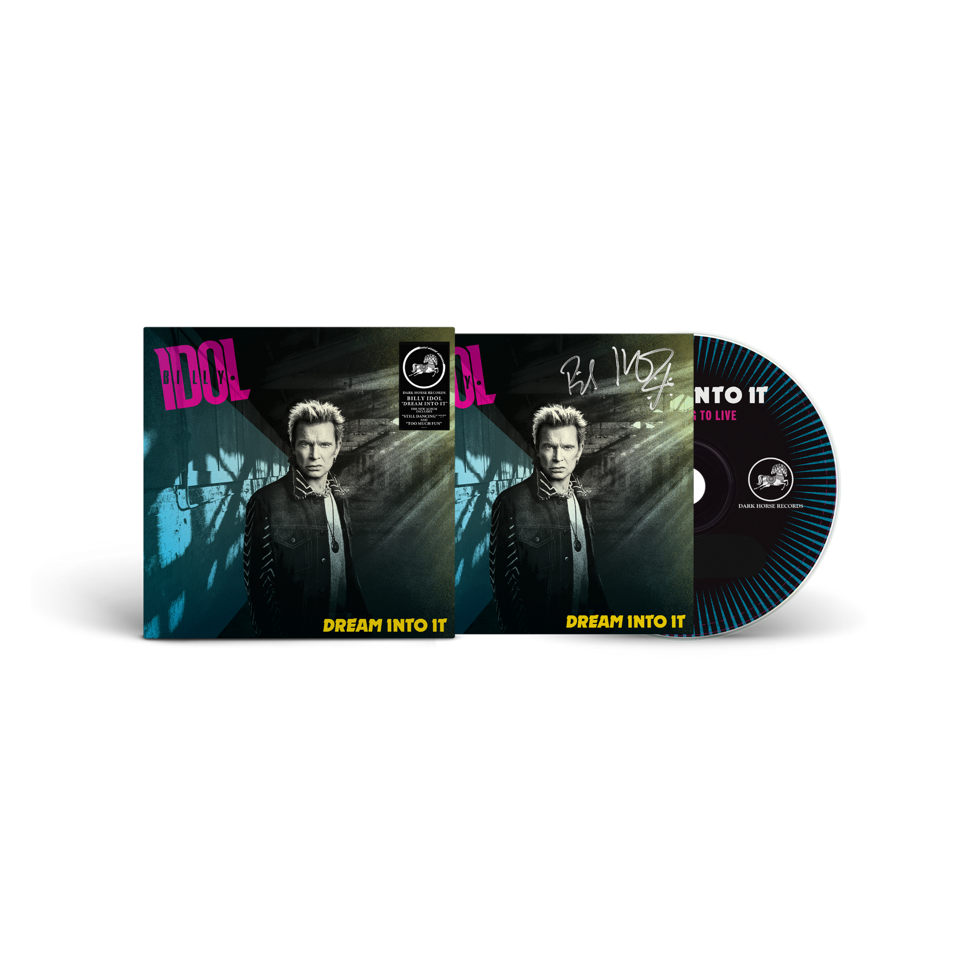 Dream Into It CD - Signed