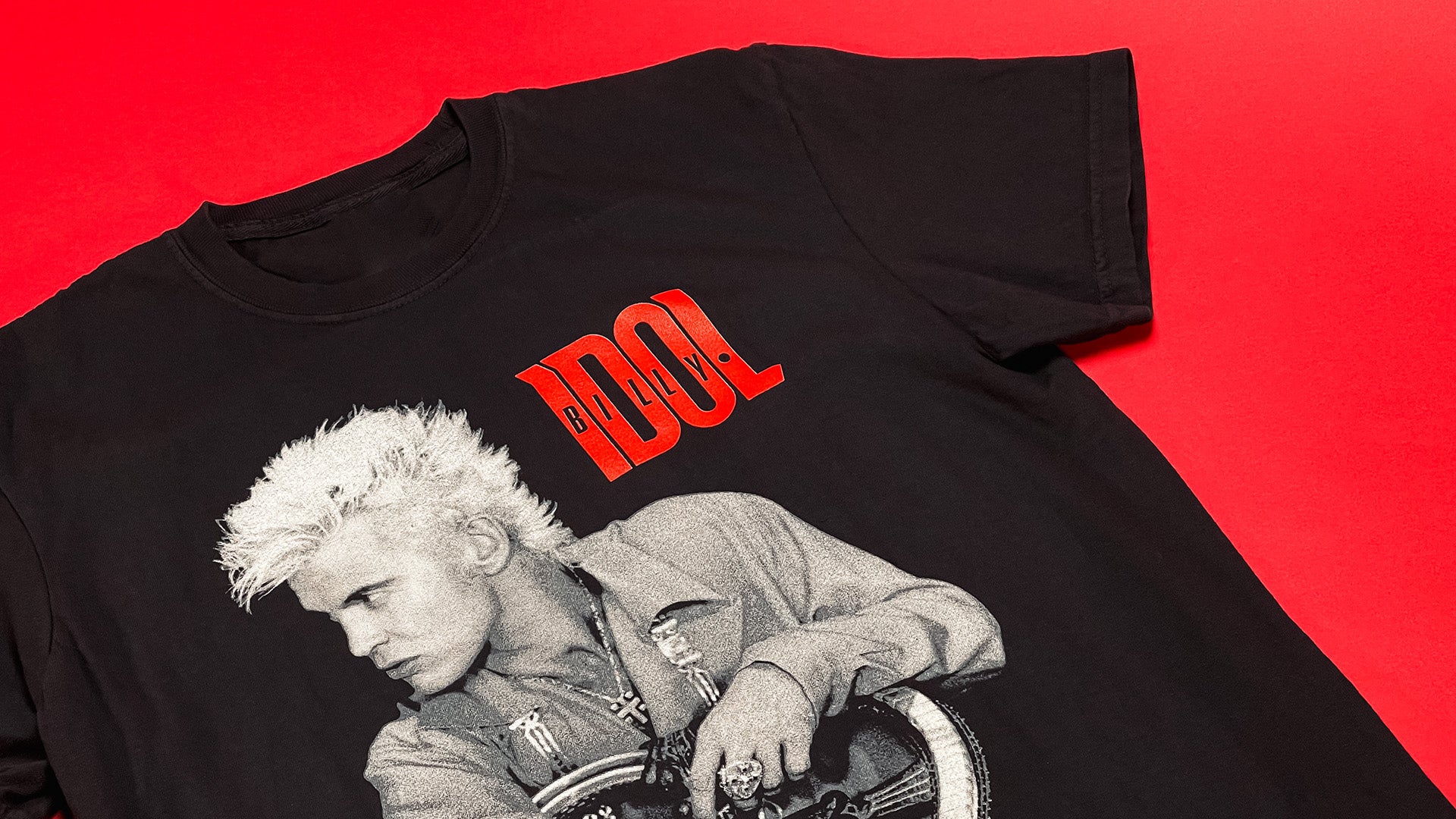 Billy Idol Official Merchandise