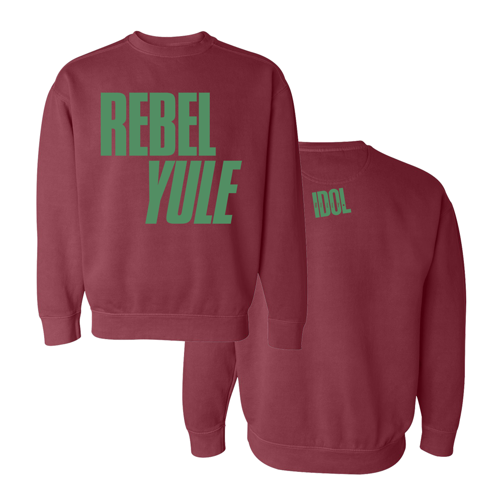 Rebel Yule Holiday Crewneck