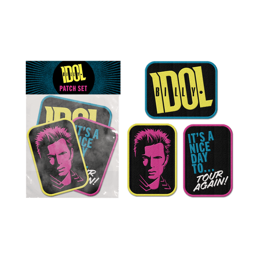 It's A Nice Day Tour Patch Set