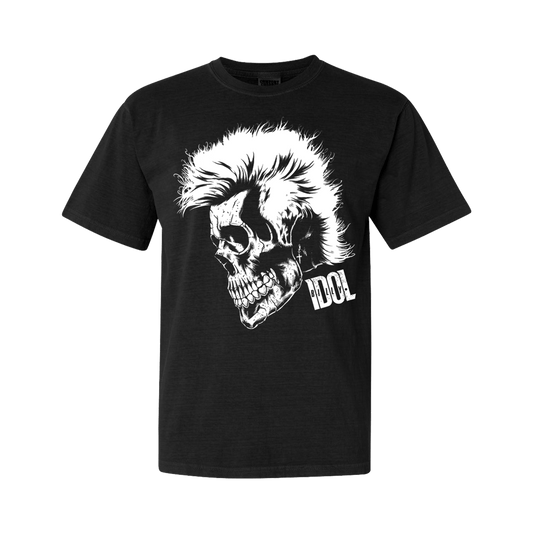 Billy Skull Black T-Shirt