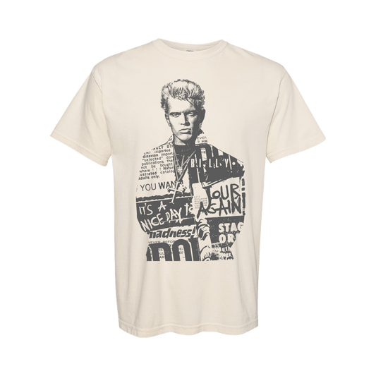 Billy Newspaper T-Shirt