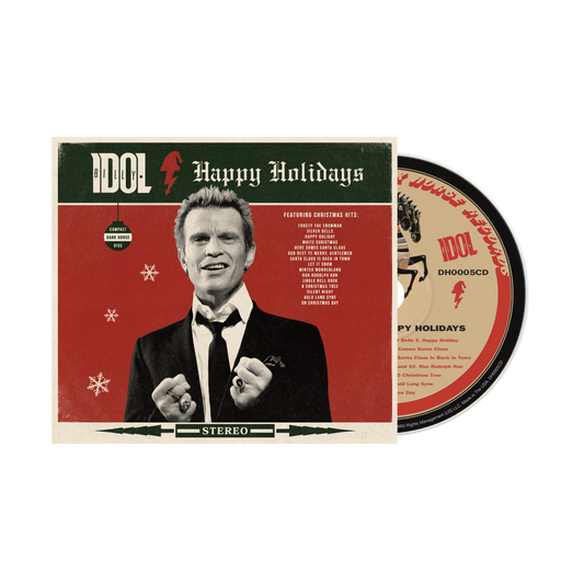 Billy Idol 'Happy Holidays' Digipack CD