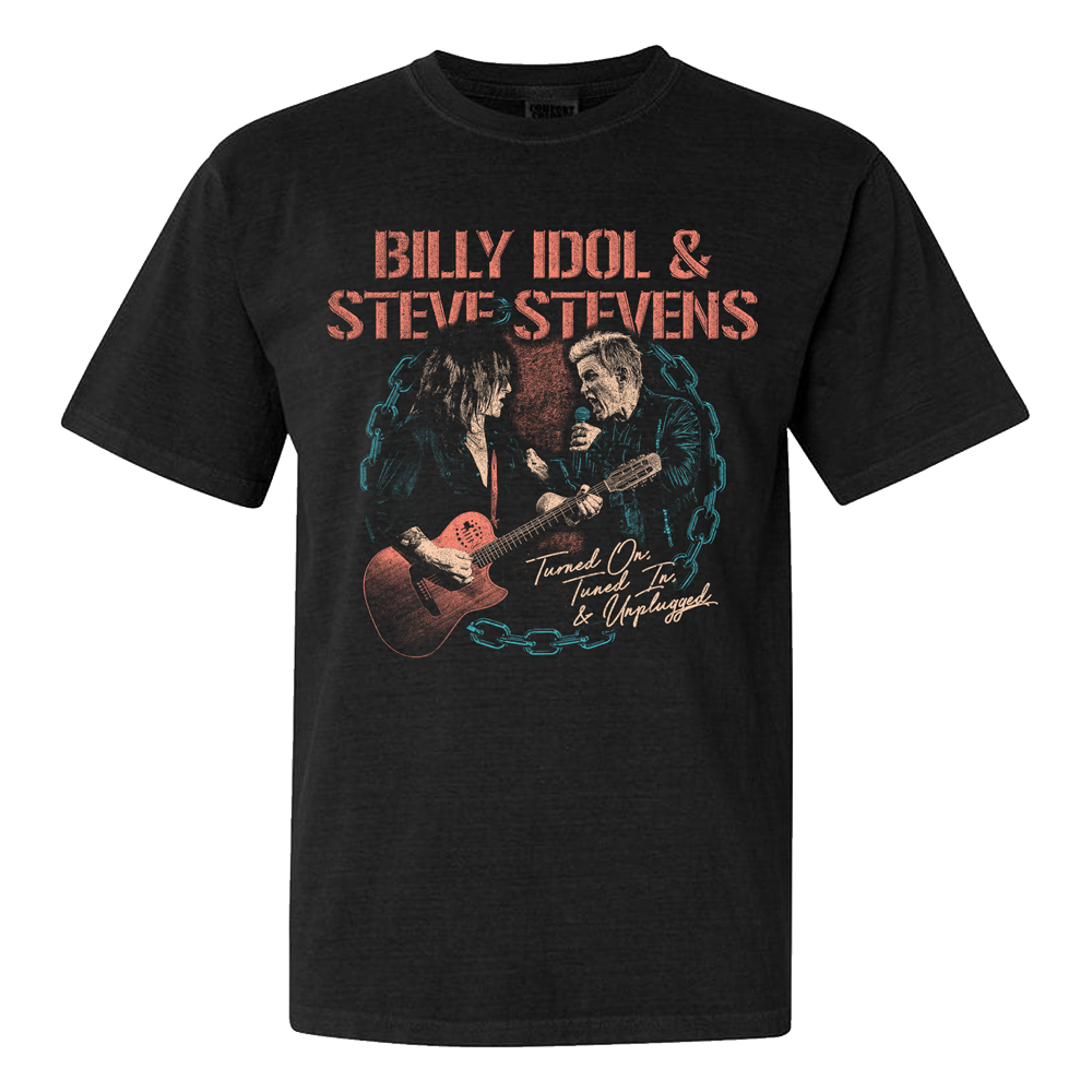 IDOL / Stevens Unplugged 2021 Tour T-shirt