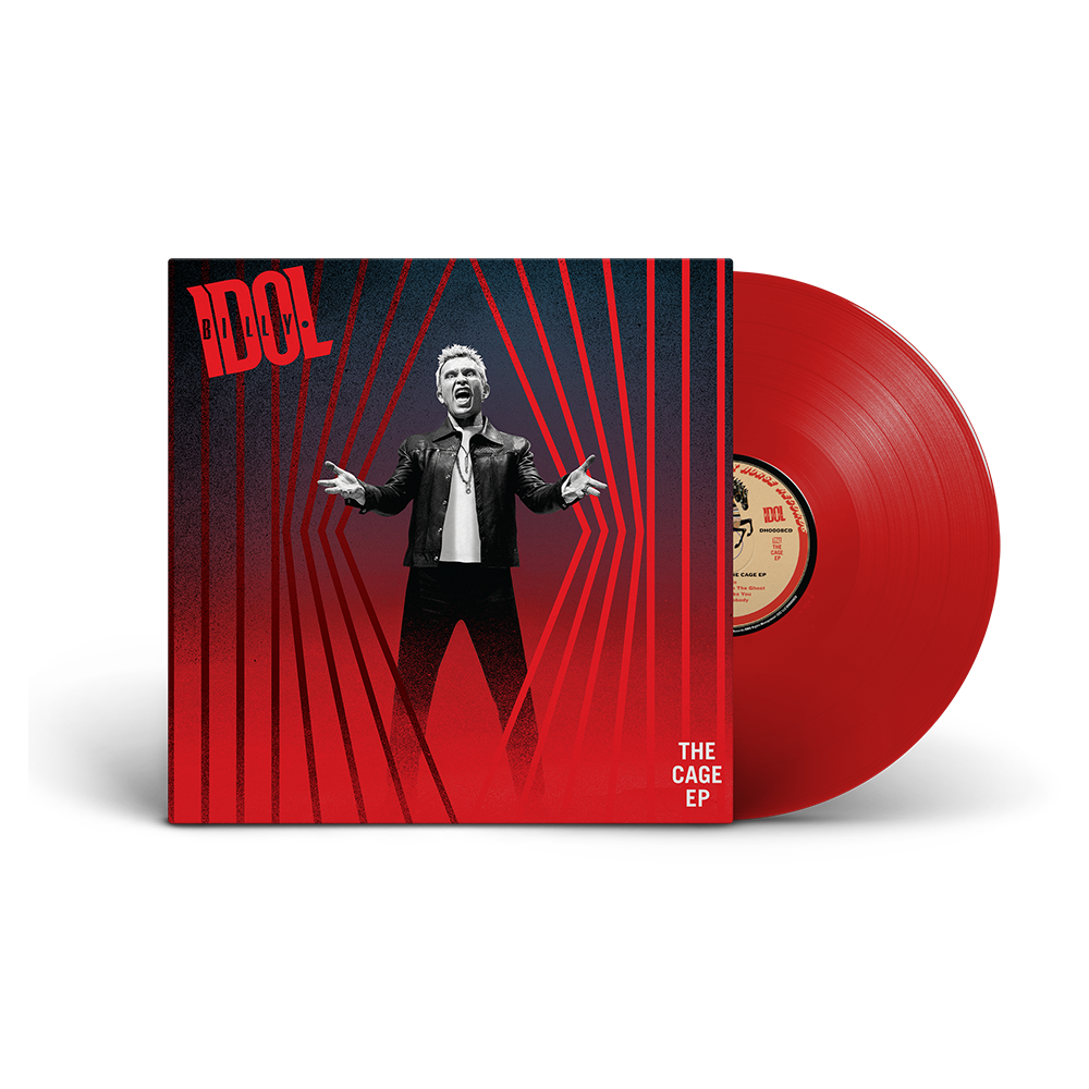 The Cage EP Limited Edition Red Vinyl