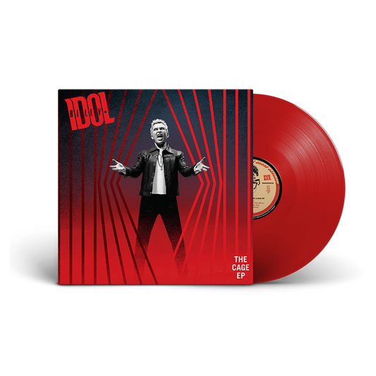 The Cage EP Limited Edition Red Vinyl