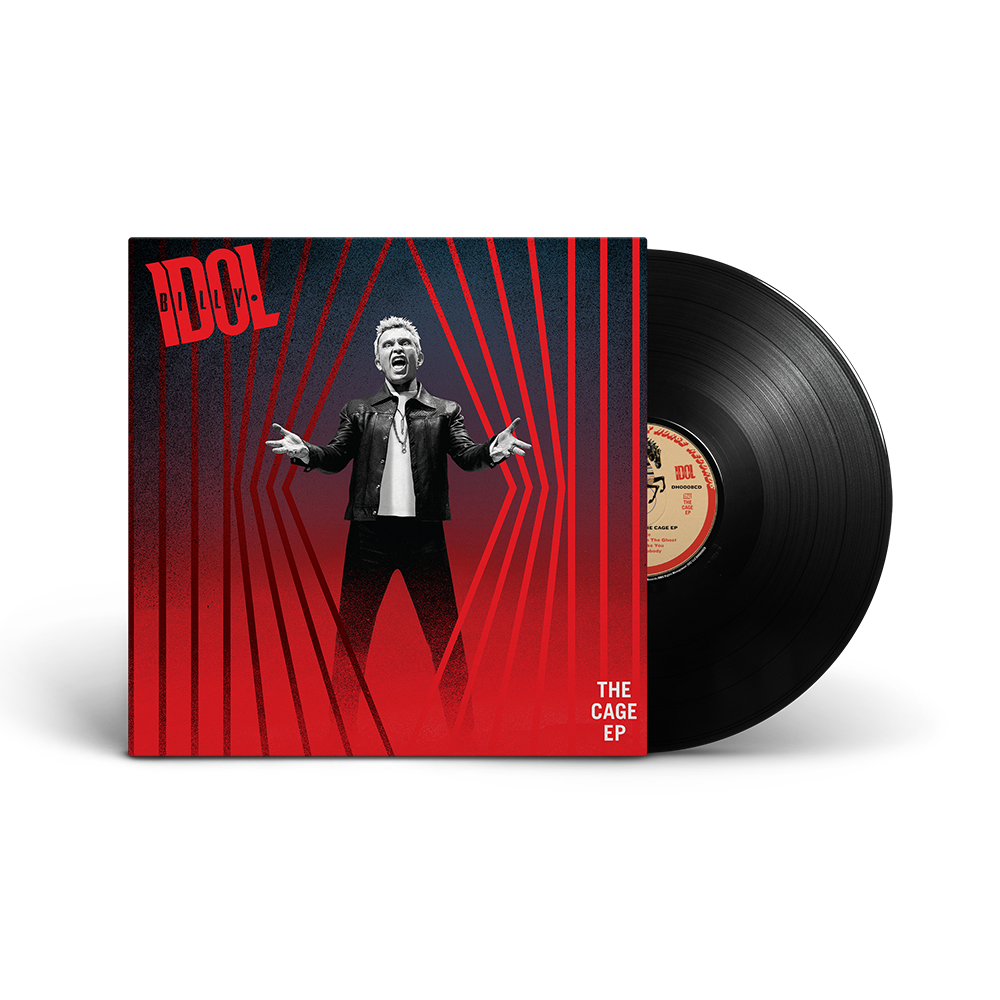 Billy Idol The Cage EP Vinyl
