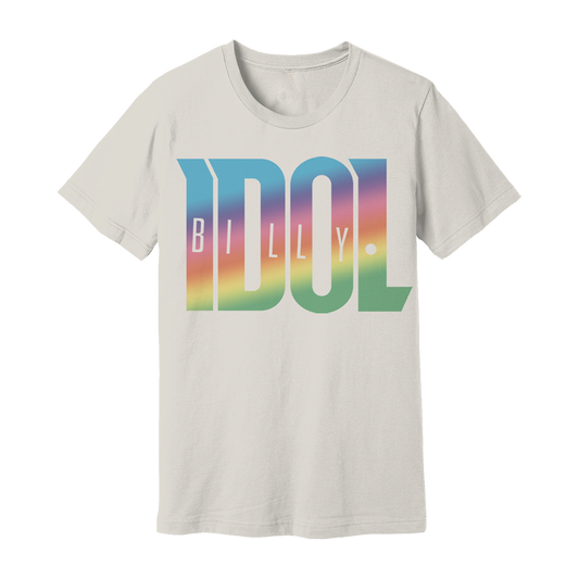 White Rainbow Logo T-Shirt